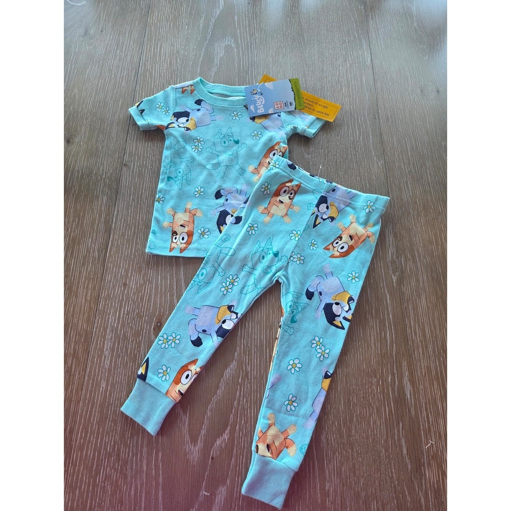 Old navy Bluey baby girl pajamas 18-24 mos